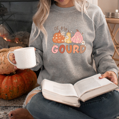 'Oh My Gourd' Unisex Graphic Crewneck Sweatshirt product